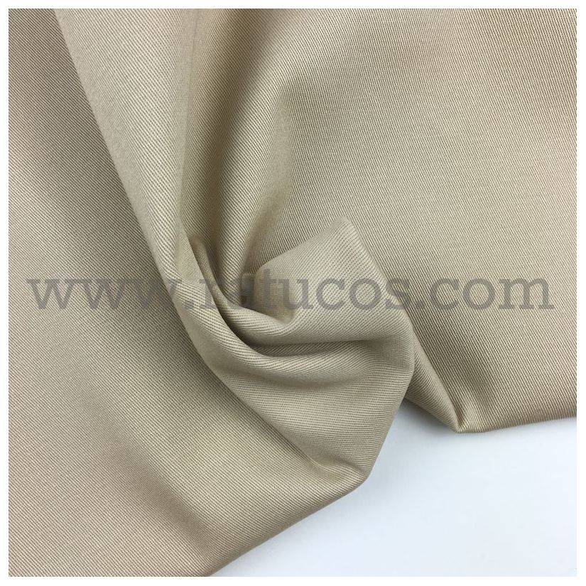 Tela Sarga Pantalonera Beige Claro S