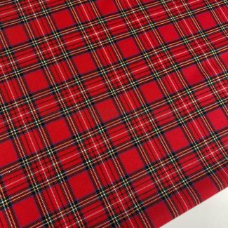 Xadrez vermelha Tartan vermelho parede papaer característica do rolo de  papel de parede vermelho escocês tradicional para sala de estar - AliExpress