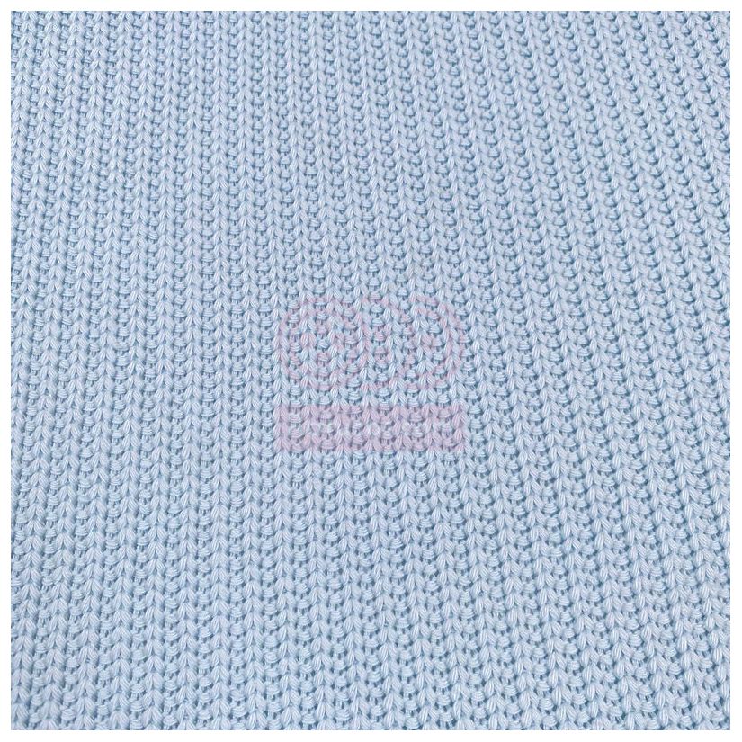 Tecido spandex azul real tecido de malha tecido intercamadas saia