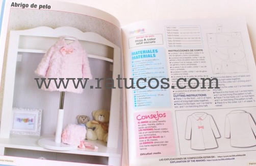 REVISTA ESPECIAL BEBES PATRONES INFANTILES Nº2