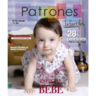 Revista Patrones Infantiles nº 26 Especial Bebés