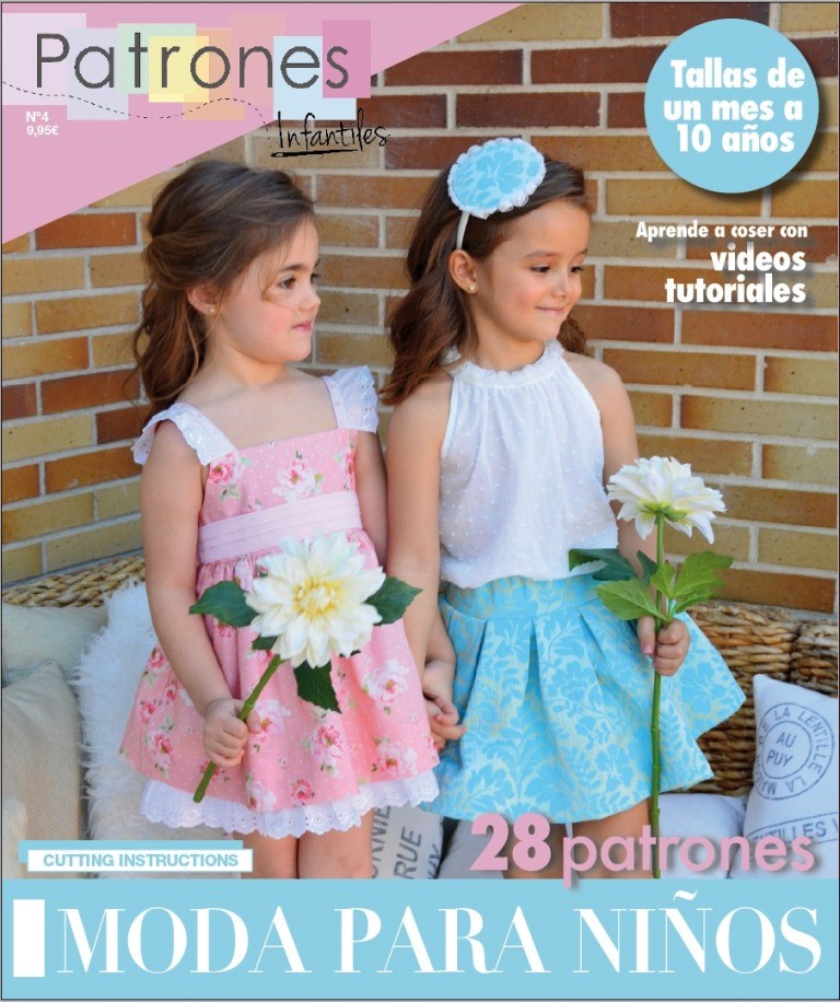 Ratucos: Contenido revista Patrones Infantiles, verano 2017
