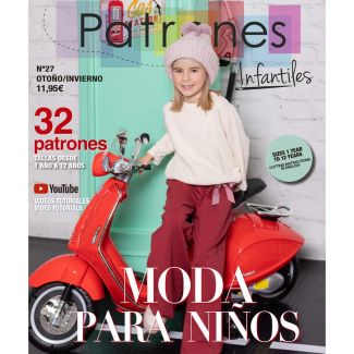 REVISTA 27 PATRONES INFANTILES