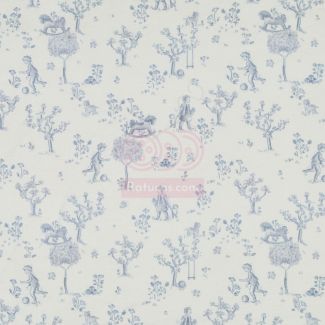 TOILE DE JOUY AZUL