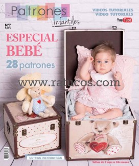 REVISTA PATRONES INFANTILES Nº7 ESPECIAL BEBES 2018