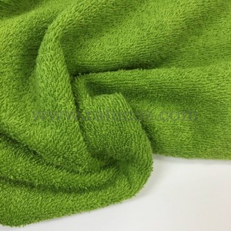 Felpa de rizo para toalla. Tela de ancho 150 cm y 100% algodón. Gramaje: 400 gr/m2