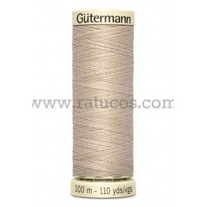 BOBINA HILO GUTERMANN COSELOTODO 100 mtr Nº 722