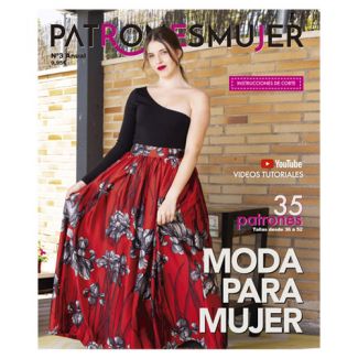 Revista patrones Nº302 para descargar  Patrones para vestidos de mujer,  Revistas de costura, Patrones de vestidos